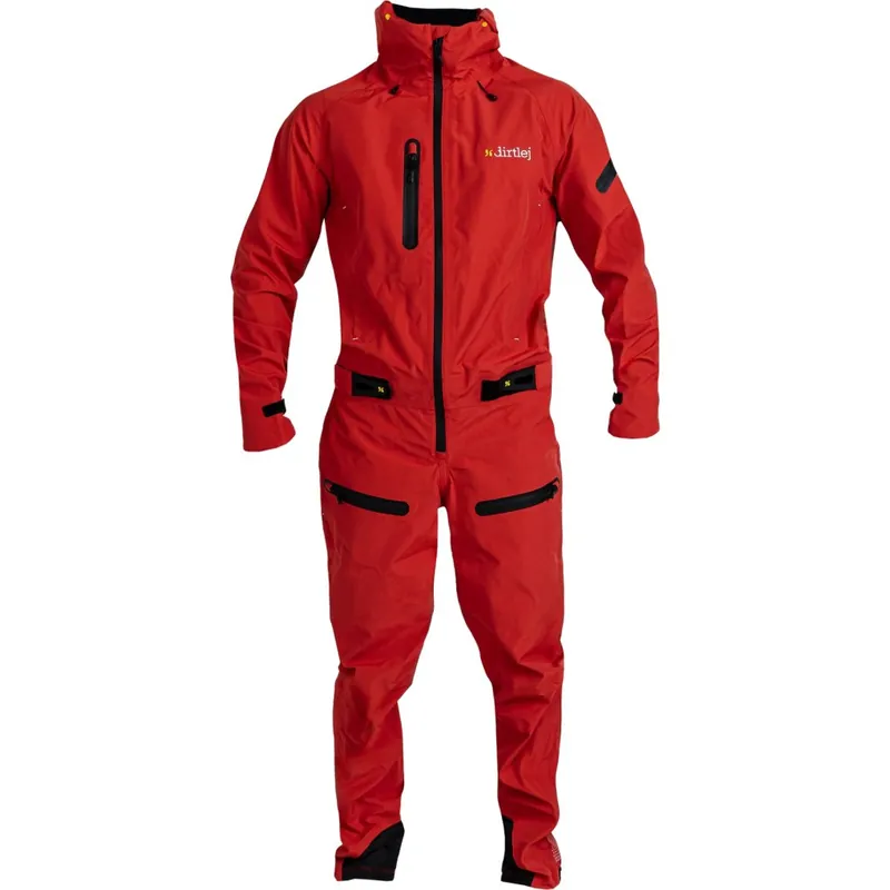 Neue Ware Dirtlej Core Edition V6.1 Dirtsuit Herren - Loose Cut - chili black