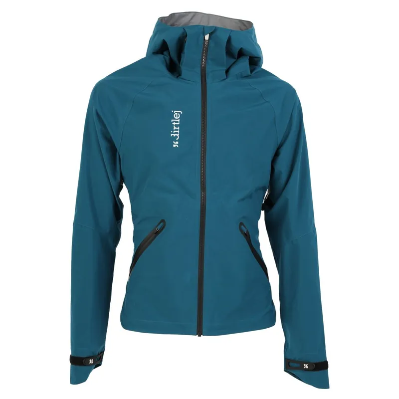 Dirtlej Weathershield Wasserdichte Regenjacke - sapphire blue Jetzt Bestellen