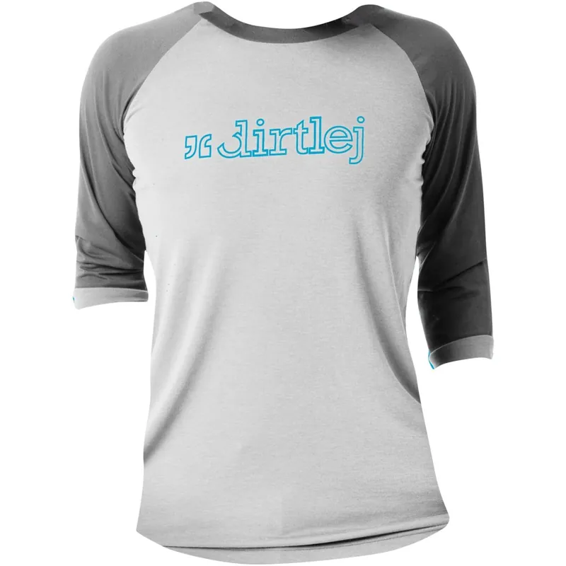 Dirtlej Mountee 3/4 Trikot Herren - grau/schwarz Preis Gesenkt