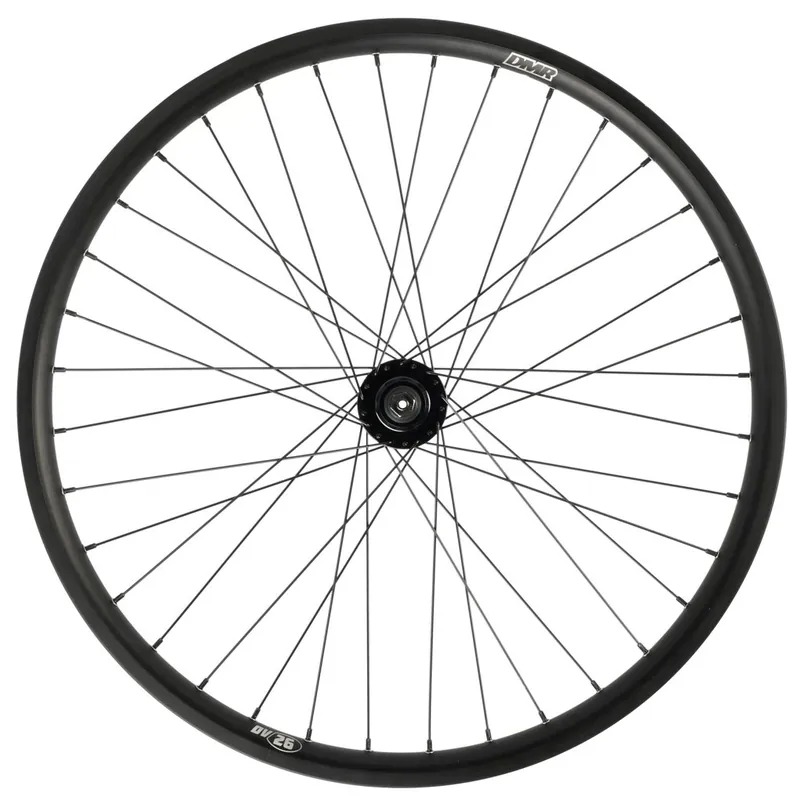 Günstig DMR Comp 26 Zoll MTB Vorderrad - 6-Loch - QR - schwarz/schwarz