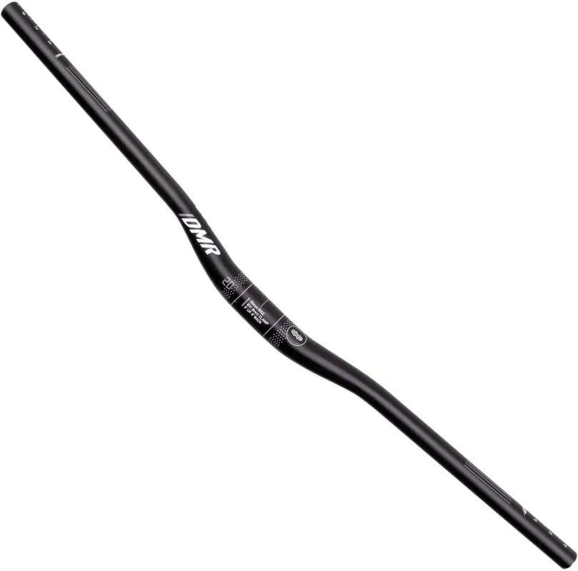 DMR ODUB Riser Lenker – 780mm Breite – Ø 31,8mm - 20mm Rise - black Echt