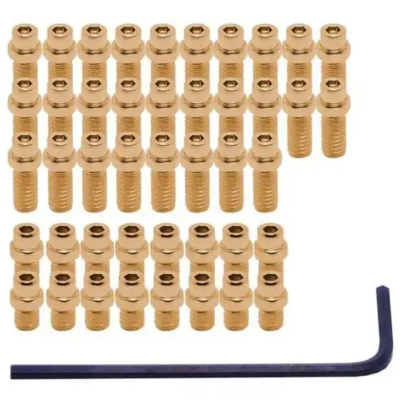 Angebot DMR Vault Pedal FlipPin Kit - gold