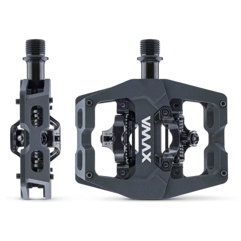 Sonderaktion DMR VMAX Klick-Pedale - tiefes Schwarz