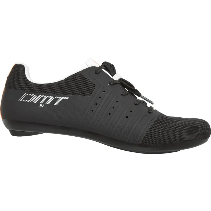 DMT KR4 PJ Rennrad Schuhe - schwarz/weiß Sonderangebot