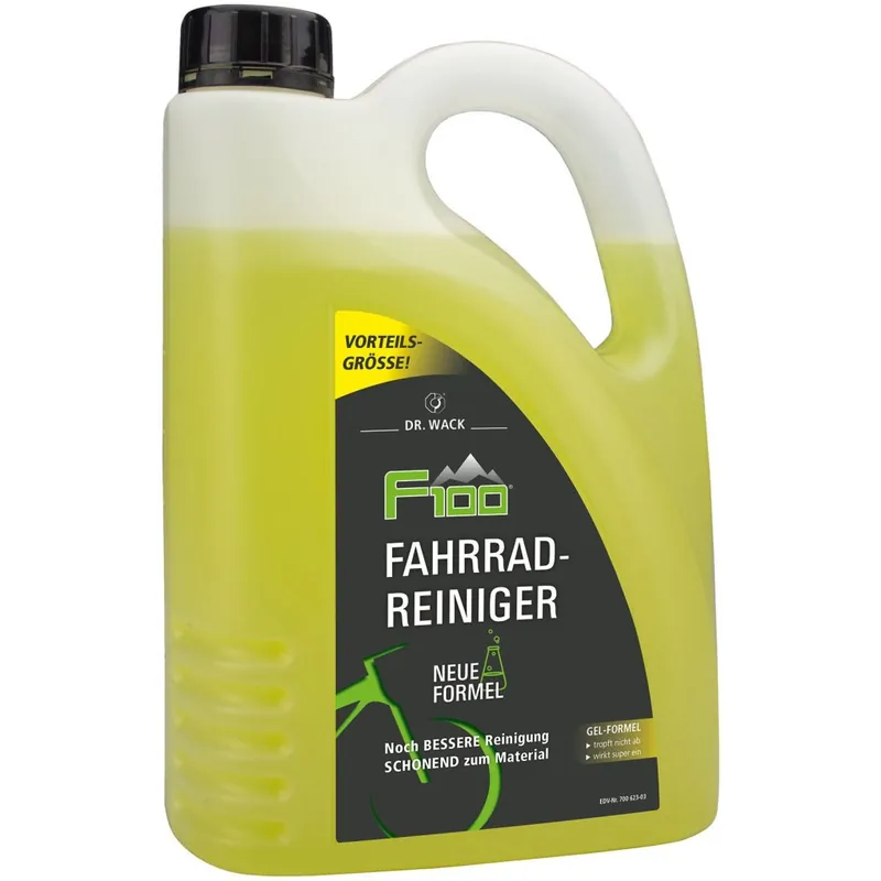Dr. Wack F100 Fahrradreiniger - 2 Liter Kanister Neue Kollektion