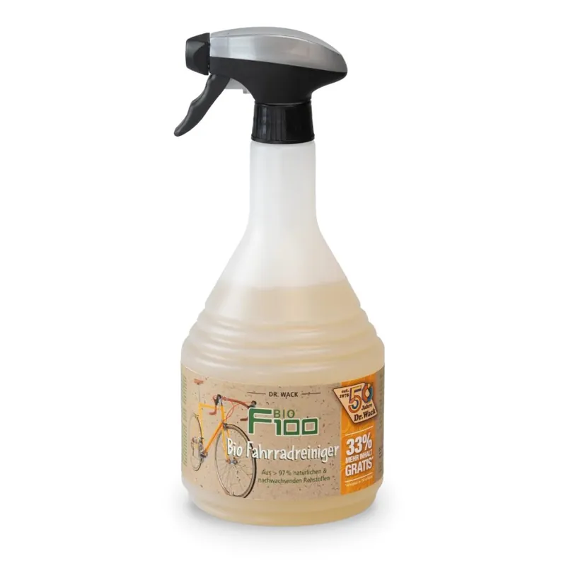 Expressversand Dr. Wack F100 Bio-Fahrradreiniger - 1000ml - Limited Edition 2025