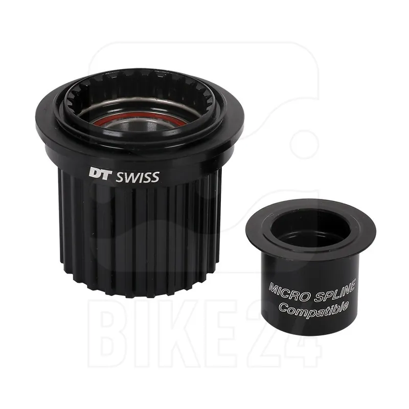 Direktkauf DT Swiss Umrüstkit MTB Shimano Micro Spline - 12x142/148mm Steckachse - HWYABL00S2562S