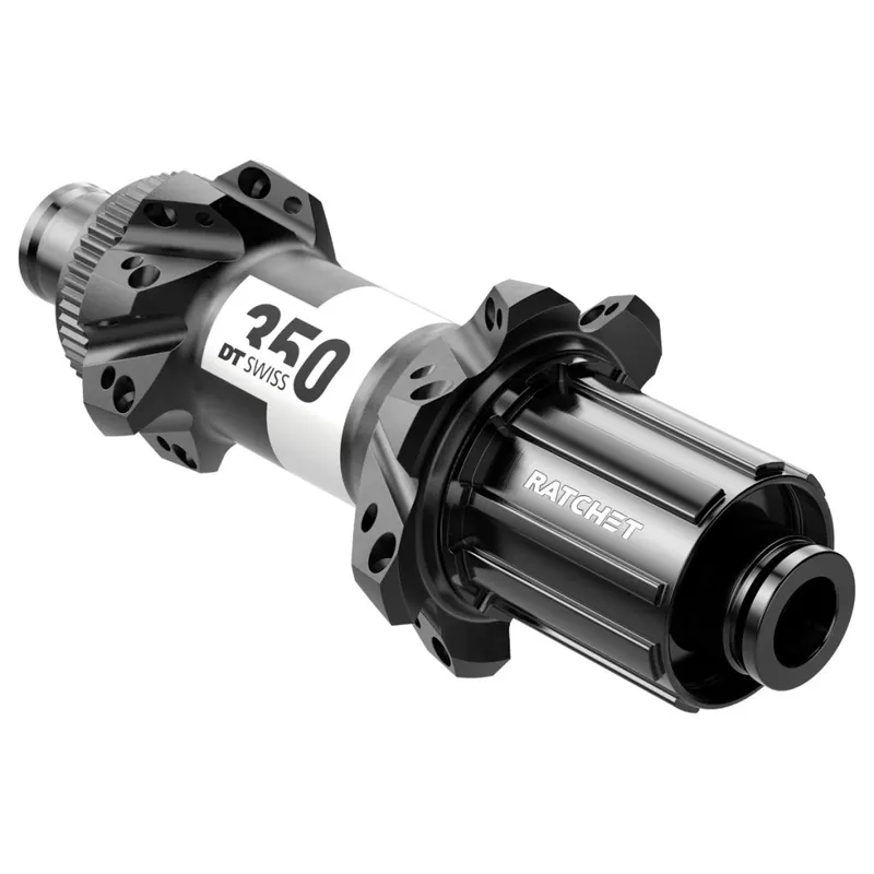 DT Swiss 350 Straightpull Hinterradnabe - Centerlock - 12x142mm - Shimano HG Preisknaller