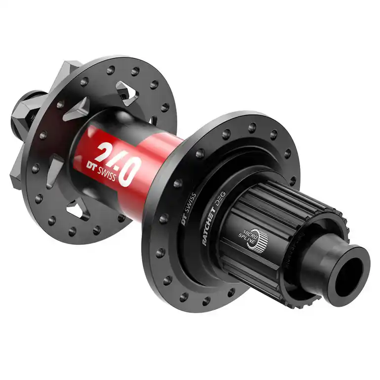 DT Swiss 240 Classic Hinterradnabe - Ratchet DEG J-Bend 6-Loch 12x148mm - Shimano Micro Spline Billig