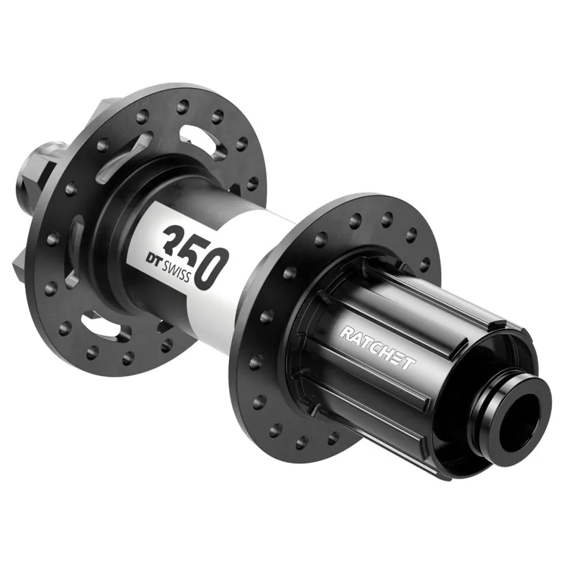 Top-Seller DT Swiss 350 Classic Hinterradnabe - 6-Loch - 12x150mm - Shimano HG