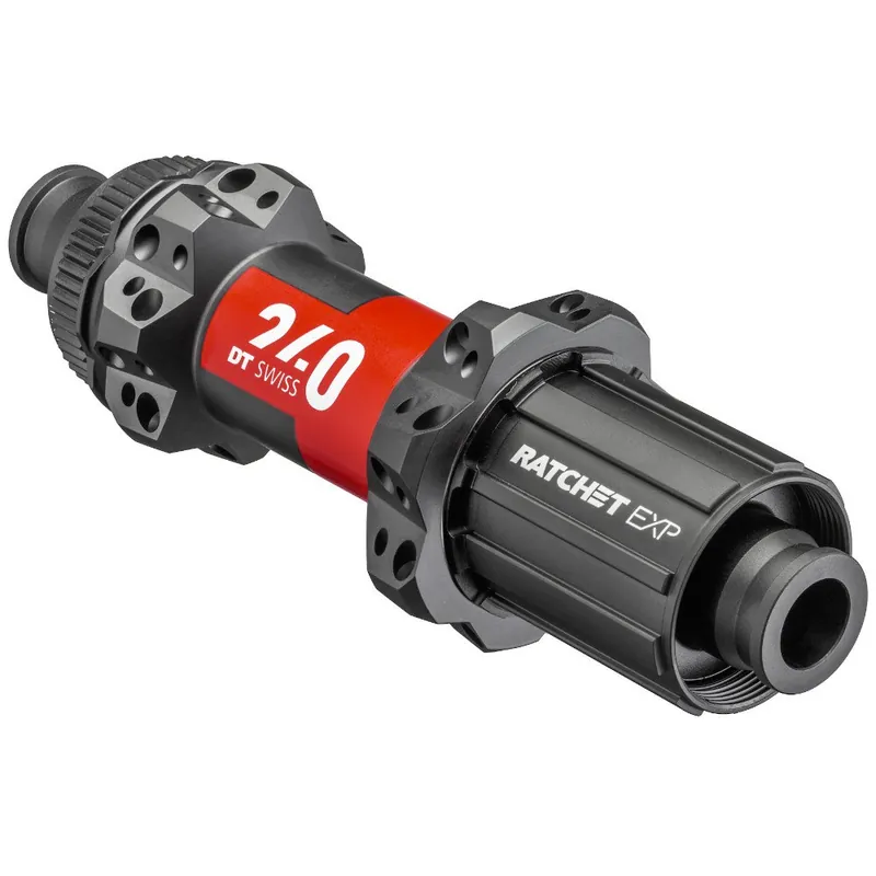 Zertifiziert DT Swiss 240 Straightpull Hinterradnabe - Centerlock - 12x148mm Boost - Shimano HG