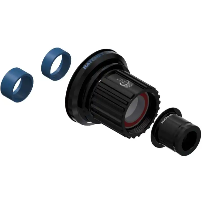 Ausverkauf DT Swiss Freilaufkörper Umrüstkit DEG HYBRID - 12x148mm - Micro Spline