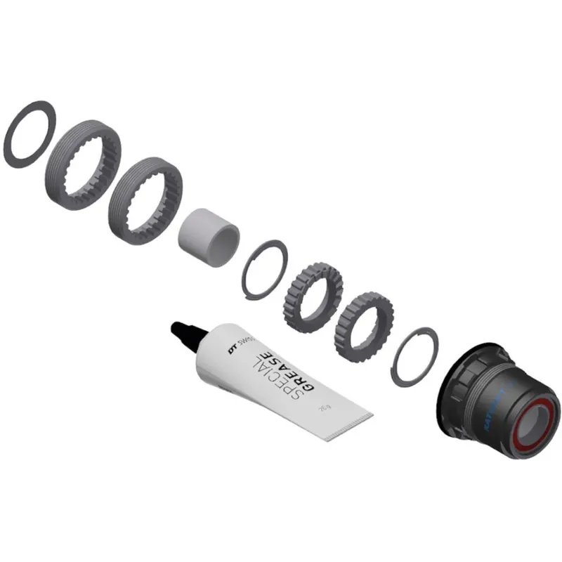 DT Swiss Upgrade Kit - Ratchet LN - SRAM XD 18 Zähne Stahl - HXYXXX00N5971S Markenware