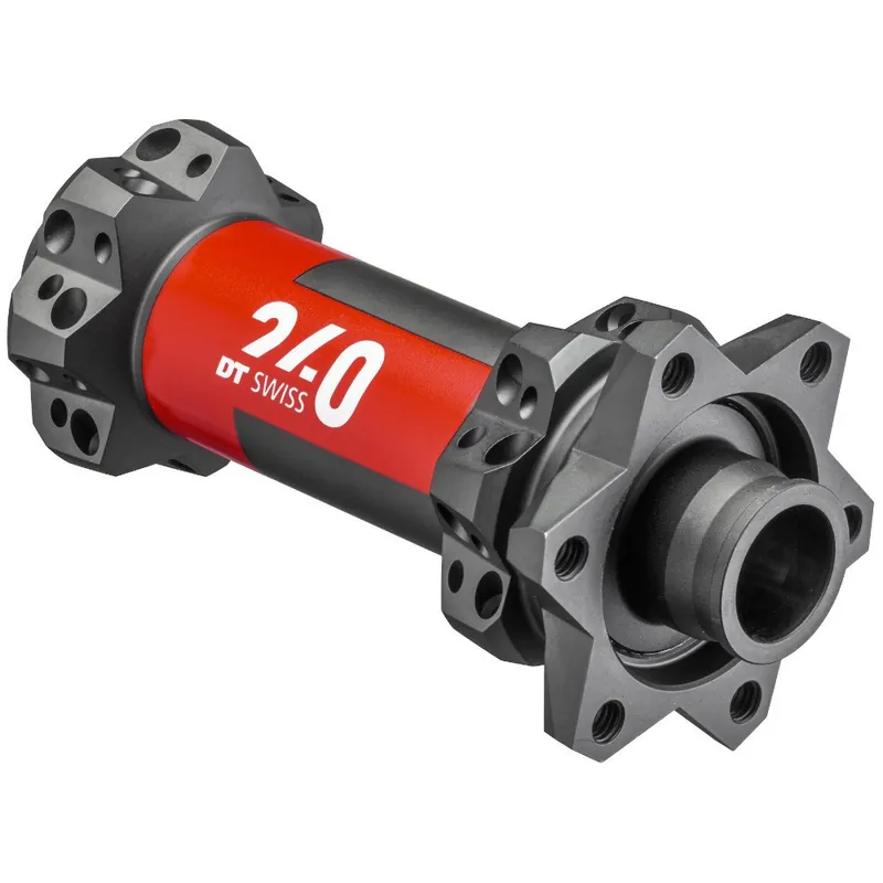 Neu DT Swiss 240 Straightpull Vorderradnabe - 6-Loch - 15x100mm