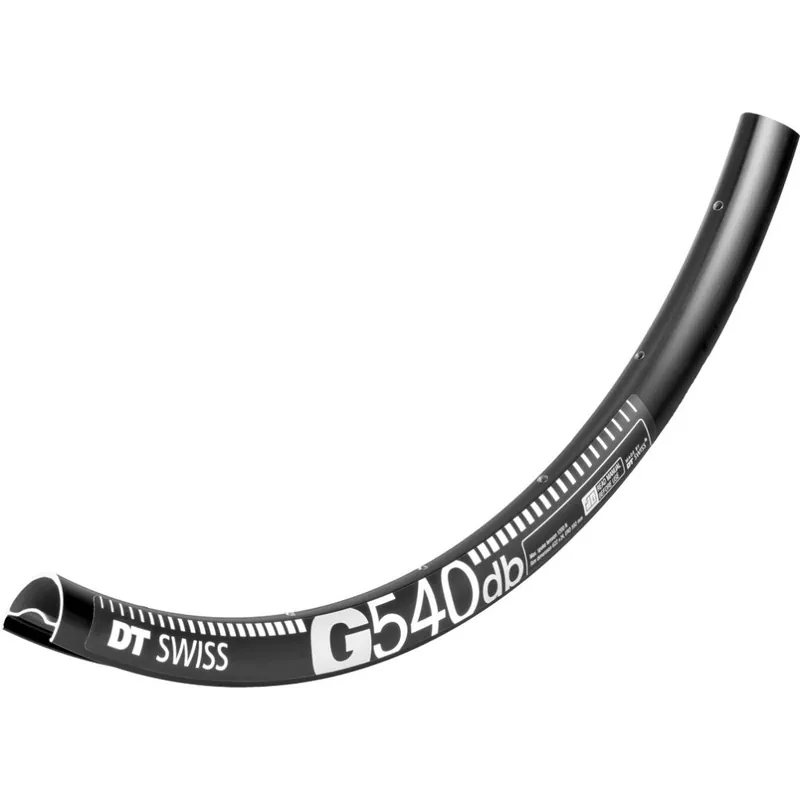 Markenprodukt DT Swiss G 540 db - 28" / 700C Gravel Felge - schwarz