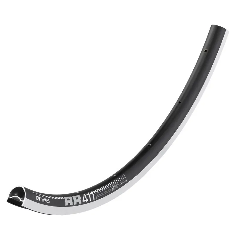 DT Swiss RR 411 Road Felge - schwarz Neu Im Sortiment