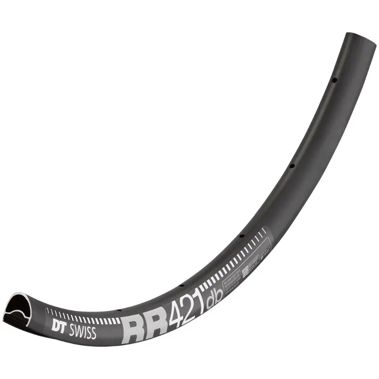 DT Swiss RR 421 db Asymmetric Disc Road Felge - schwarz Letzte Chance