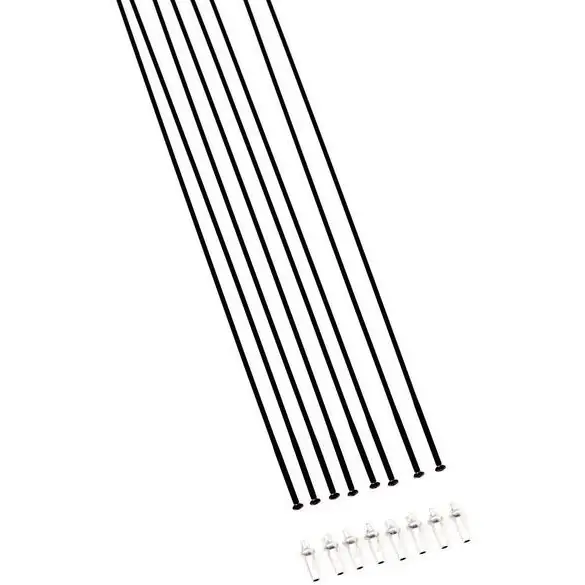 Günstig DT Swiss Speichenkit für ARC 1100 DICUT db 62 - WXKAR162D1680S - schwarz
