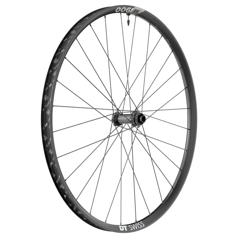 DT Swiss M 1900 SPLINE Vorderrad - 29" 30mm Clincher Centerlock / 6-Loch - 15x110mm Boost - schwarz Beliebt