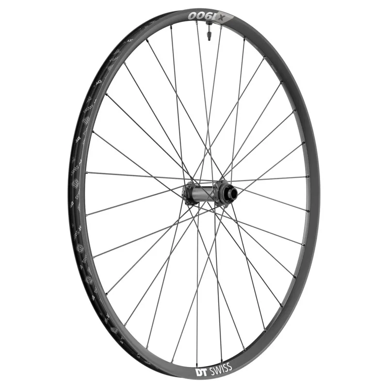 Direkt Vom Hersteller DT Swiss X 1900 SPLINE Vorderrad - 29" 25mm Clincher Centerlock / 6-Loch - 15x100mm - schwarz