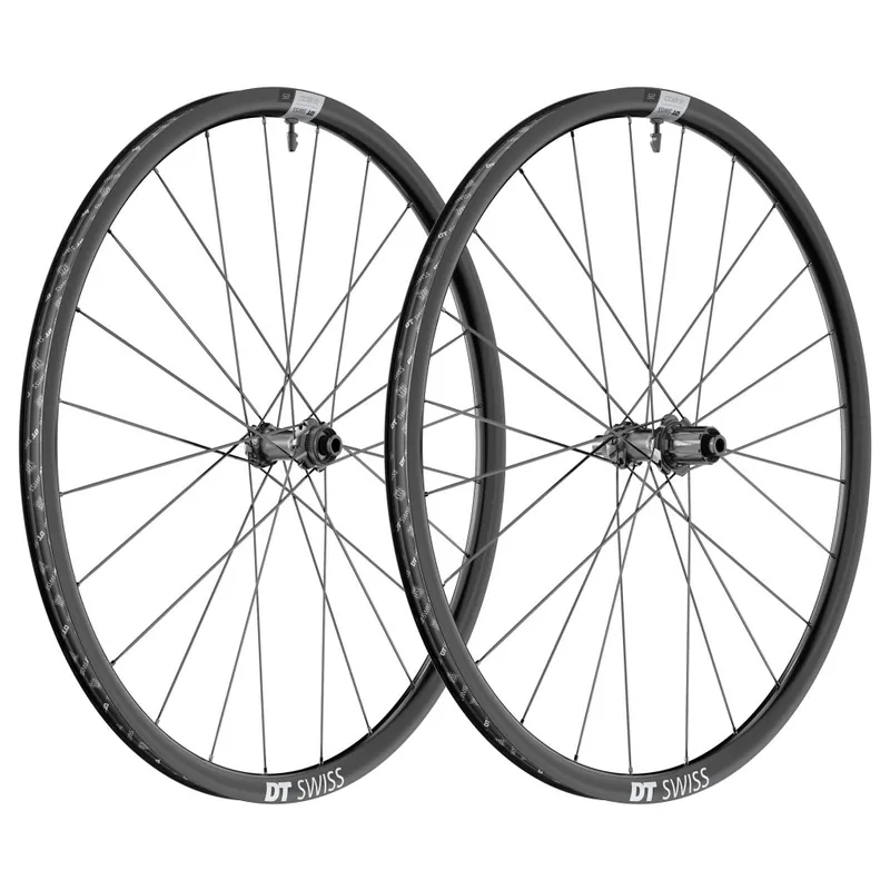 DT Swiss G 1800 SPLINE 25 Laufradsatz - 27.5" Clincher Centerlock - 12x100mm 12x142mm - 370 Ratchet - HG-L Schnäppchen
