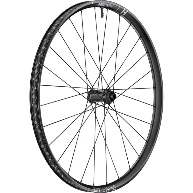 Garantierte Lieferung DT Swiss HXC 1500 SPLINE Vorderrad - 29" Carbon Hookless Centerlock - 15x110mm Boost