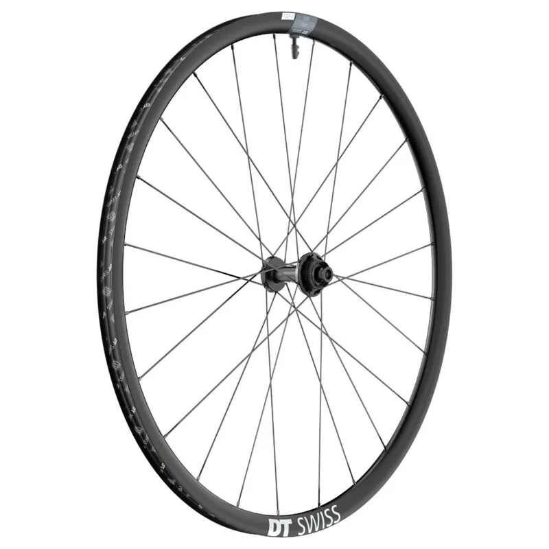 DT Swiss ER 1400 DICUT db 25 Vorderrad - 28" Clincher Centerlock - 12x100mm - schwarz Schneller Versand