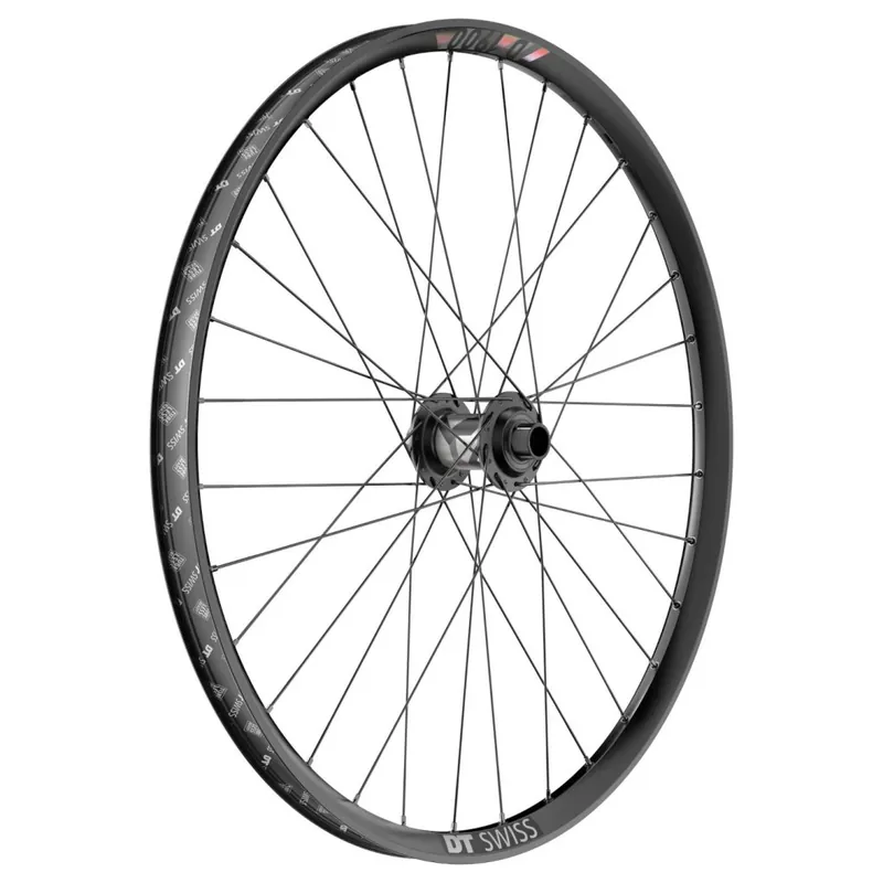 DT Swiss D 1900 CLASSIC db 20 Vorderrad - 26" 30mm Clincher 15x100 / 20x110mm Highlight