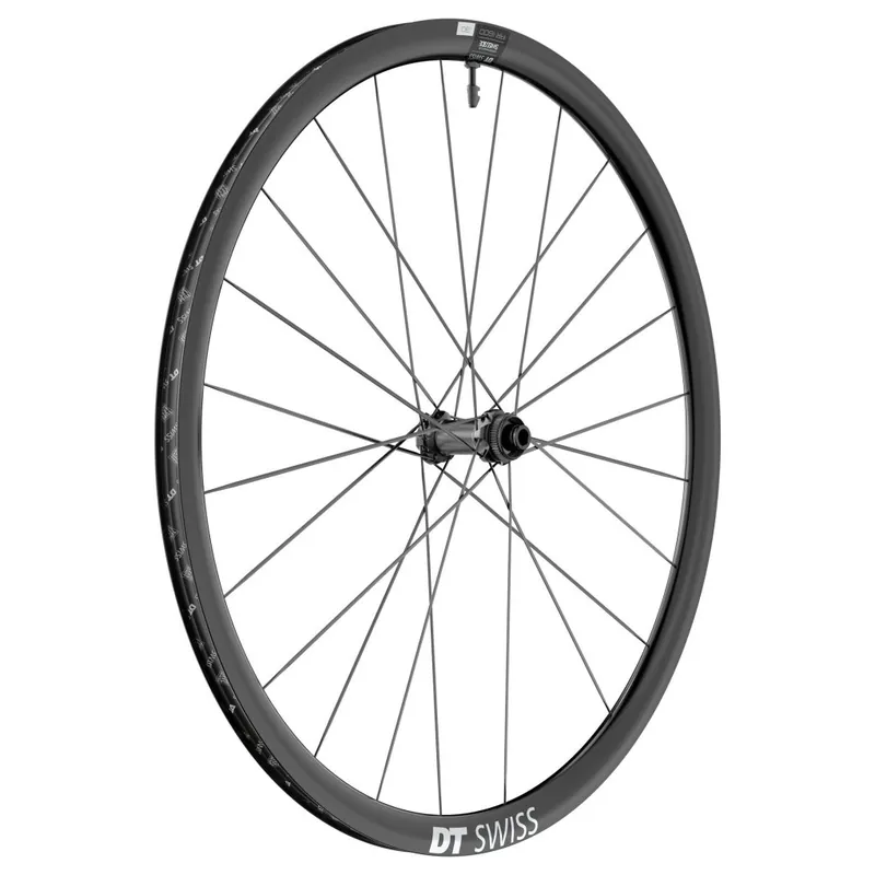 DT Swiss AR 1600 SPLINE 30 Vorderrad - 28" Clincher Centerlock - 12x100mm - black Garantierte Lieferung