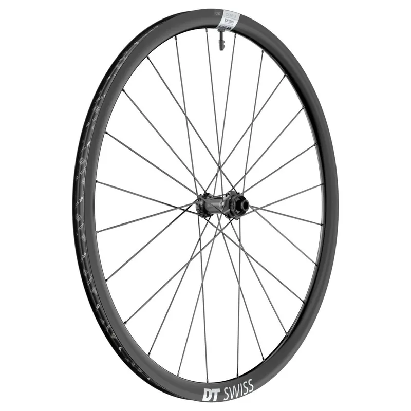 Zertifiziert DT Swiss E 1800 SPLINE 30 Vorderrad - 27.5" Clincher Centerlock - 12x100mm