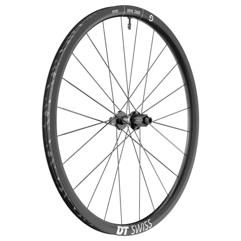 DT Swiss GRC 1400 DICUT 30 Hinterrad - 28" Carbon Centerlock - 12x142mm - Campagnolo N3W Letzte Chance