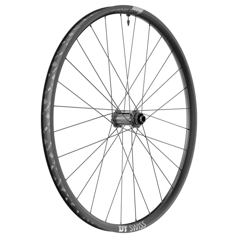 Beliebt DT Swiss HU 1900 SPLINE Vorderrad - 27.5" 30mm Clincher Centerlock - 15x110mm Boost