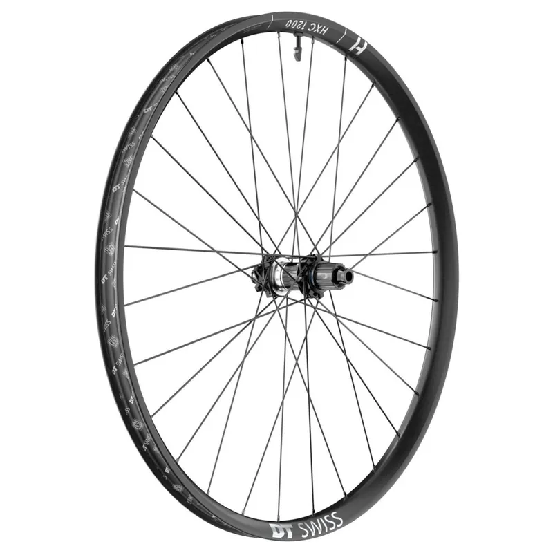 Nur Heute DT Swiss HXC 1200 SPLINE Hinterrad - 27.5" Carbon Hookless 6-Loch - 12x148mm Boost - Micro Spline / XD