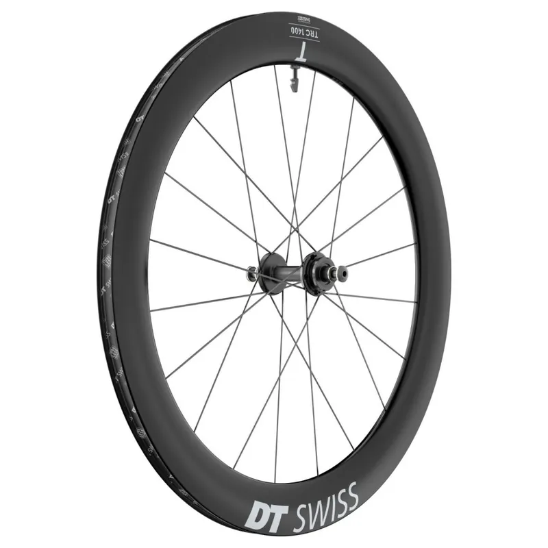 DT Swiss TRC 1400 DICUT 62 Bahn Hinterrad - Carbon Clincher 120mm BO Begrenztes Angebot