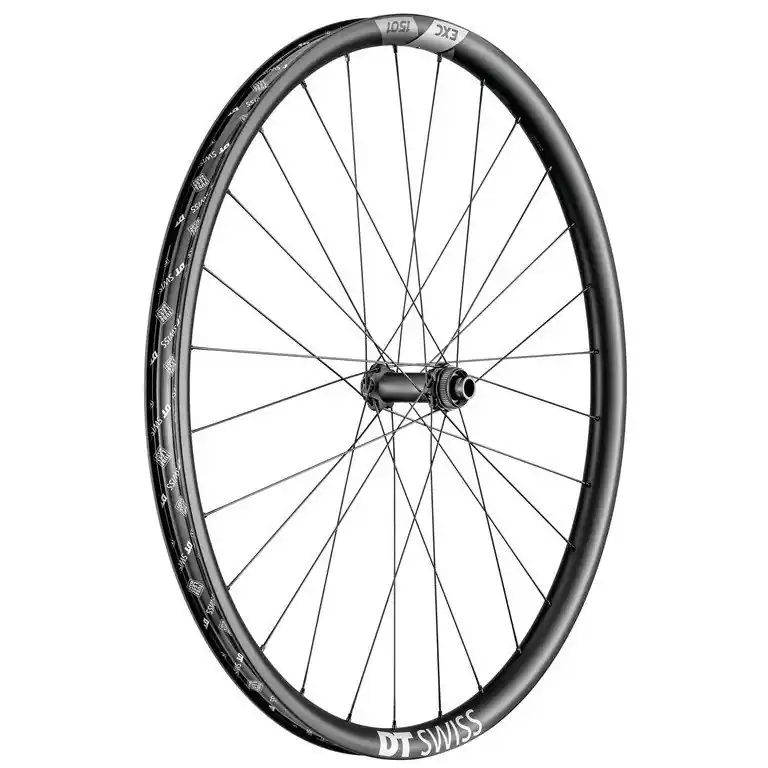 Billig DT Swiss EXC 1501 SPLINE ONE Vorderrad - 27.5" Carbon - Hookless Centerlock - 15x110mm Boost