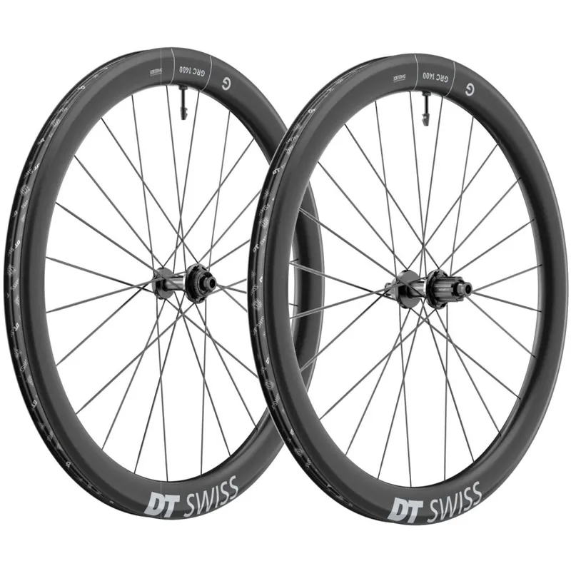 DT Swiss GRC 1400 DICUT 50 Laufradsatz - 28" Carbon Centerlock - 12x100mm 12x142mm - Campagnolo N3W Neu Im Sortiment