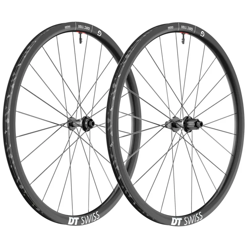 DT Swiss GRC 1100 DICUT 30 Laufradsatz - 28" Carbon Centerlock - 12x100mm 12x142mm - Campagnolo N3W Direkt Vom Hersteller