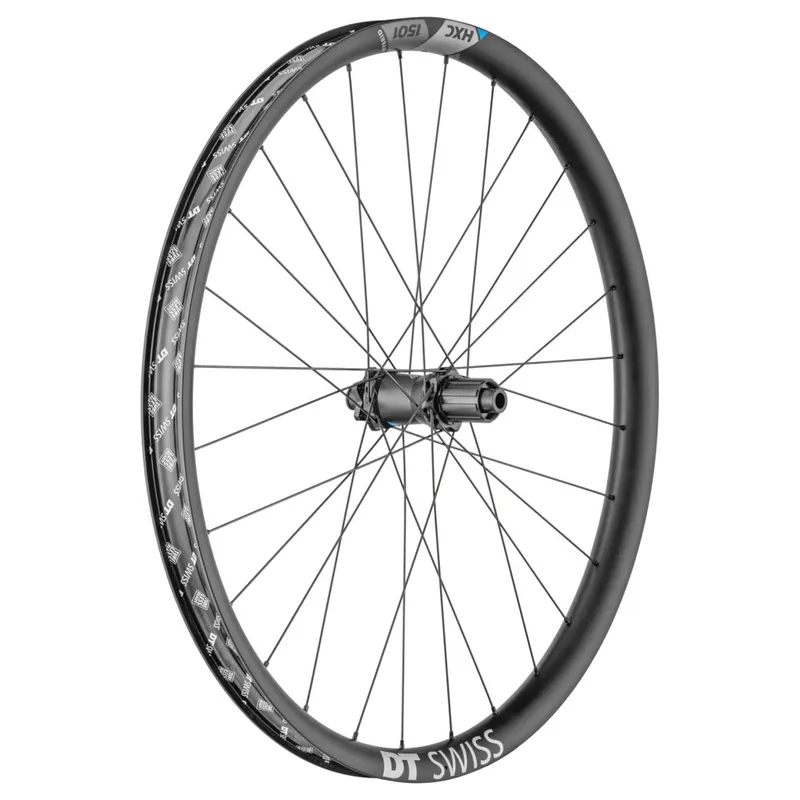 DT Swiss HXC 1501 SPLINE ONE Hinterrad - 27.5" Carbon 35mm Hookless 6-Loch - 12x148mm Boost Neuheit