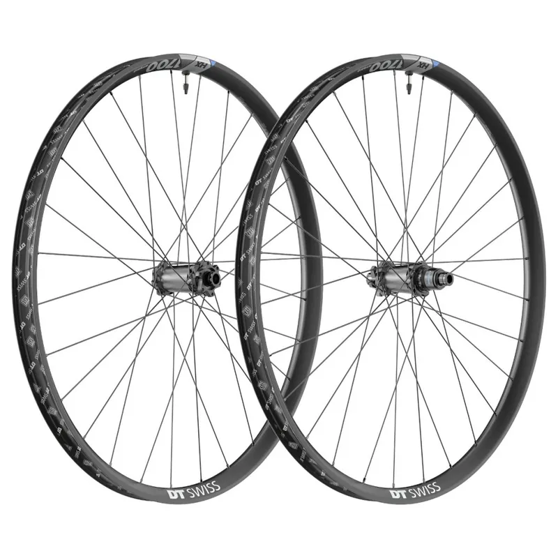 DT Swiss HX 1700 SPLINE Laufradsatz - 27.5" 30mm Clincher 6-Loch - 15x110mm Boost 12x148mm Boost Günstig