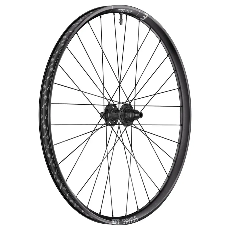 Sonderangebot DT Swiss EXC 1500 CLASSIC Hinterrad - 27.5" Carbon Hookless Centerlock - 12x148mm Boost - XD / Micro Spline