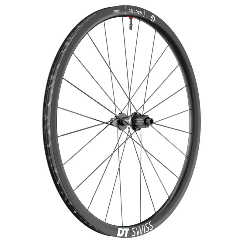 Schneller Versand DT Swiss GRC 1100 DICUT 30 Hinterrad - 28" Carbon Centerlock - 12x142mm - Campagnolo N3W