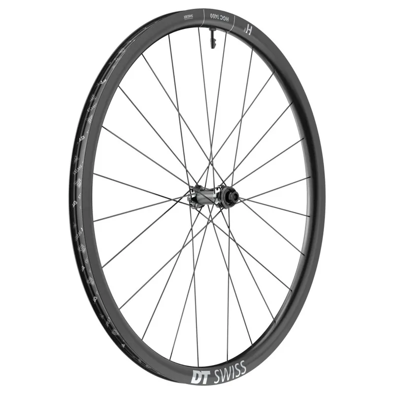 Expressversand DT Swiss HGC 1400 SPLINE 30 Vorderrad - 27.5" Carbon Centerlock - 12x100mm
