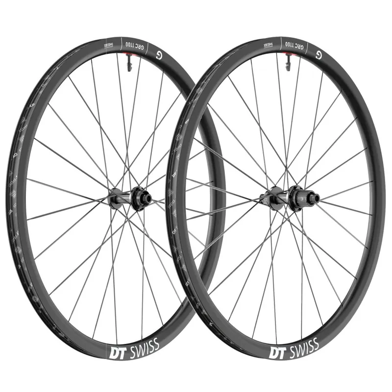 DT Swiss GRC 1100 DICUT 30 Laufradsatz - 27.5" Carbon Centerlock - 12x100mm 12x142mm - Micro Spline Highlight