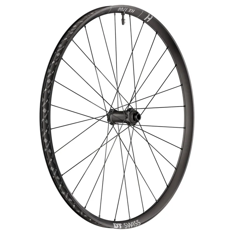 DT Swiss HX 1700 SPLINE Evo Vorderrad - 27.5" 30mm Clincher Centerlock - 15x110mm Boost Sonderaktion
