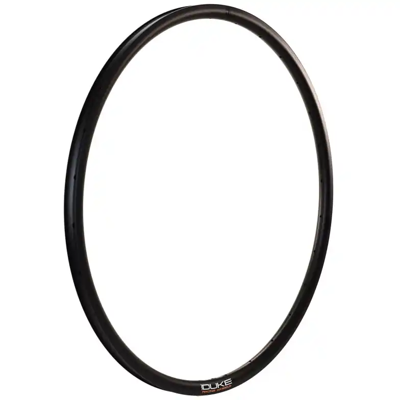 DUKE Road Runner X 23 Felge - 28" Tubeless Disc - 24 Loch - black satin Neuheit