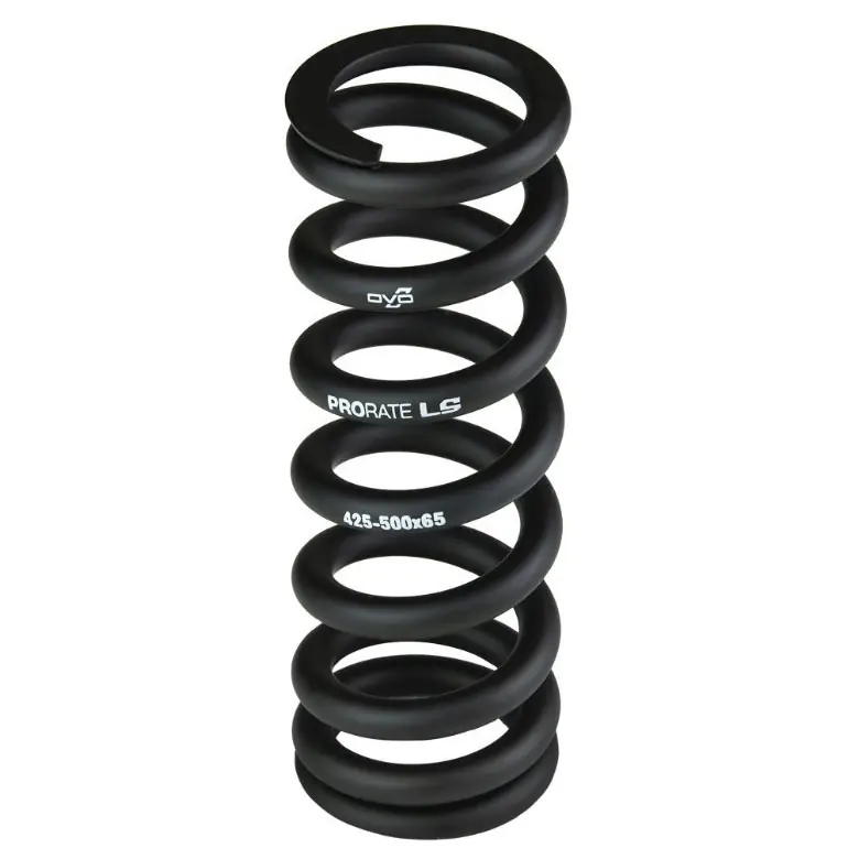 Neu Im Sortiment DVO Suspension ProRate LS Stahlfeder - 65 mm / Schwarz