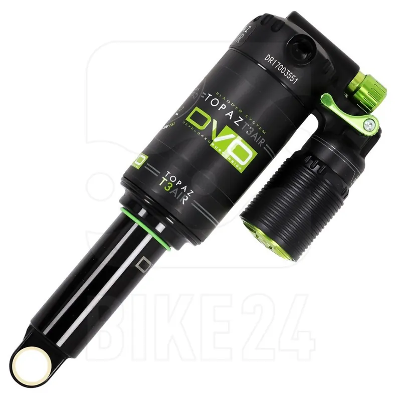 Neu DVO Suspension Topaz T3 Air Dämpfer - Trunnion - schwarz
