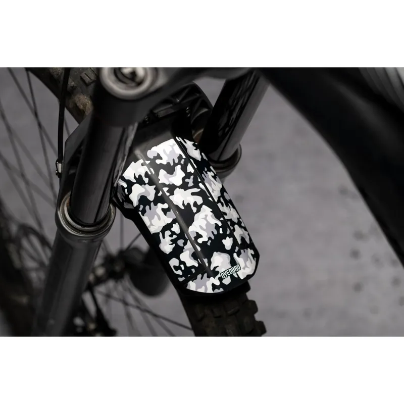 DYEDBRO Schutzblech Sticker ROCK SHOX STD - camo Markenware