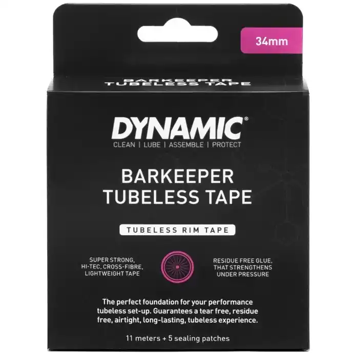Dynamic Barkeeper Tubeless Felgenband - 34 mm Beliebt