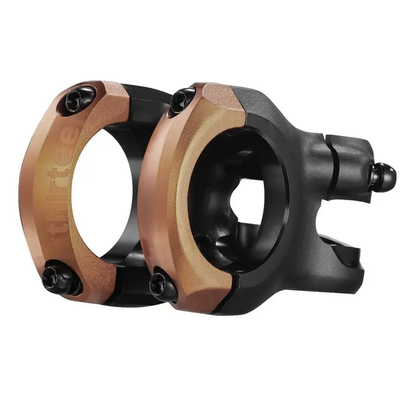 Garantierte Lieferung e*thirteen Plus MTB Vorbau 35,0mm - schwarz/bronze